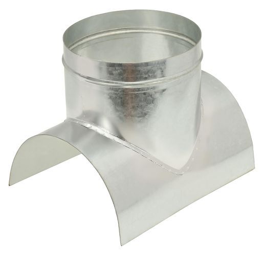 PATIKILダクトコネクターサドルテイクオフ90度8”ダクトから6”アウトレットサドルブランチエクステンションダクトスプリッターラウンドダクトフィッティング排気ファンドライヤーHVACベ…