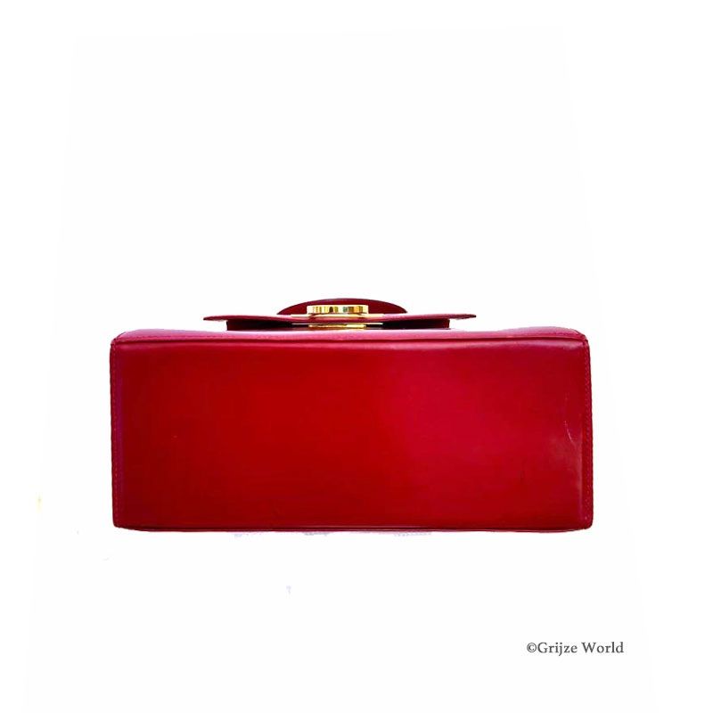FERRAGAMO Iconic Top Handle トップハンドルバッグ ランクAB FERRAGAMO Iconic Top Handle トップハンドルバッグ ランクAB