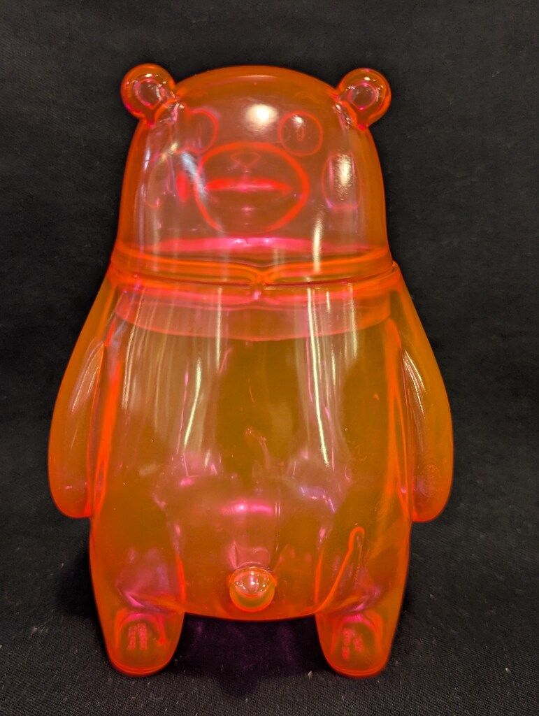 Nami-Kikaku ソフビフィギュア くまモンver クリアピンク成型/未塗装