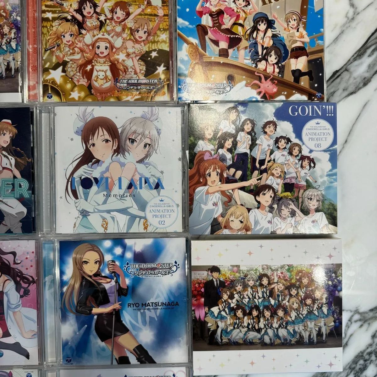 アイドルマスター シンデレラガールズ CDまとめ売り