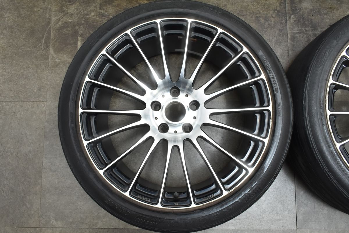鍛造】TWS Exlete 118F Monoblock エクスリート 20in 9.5J +30 PCD120 