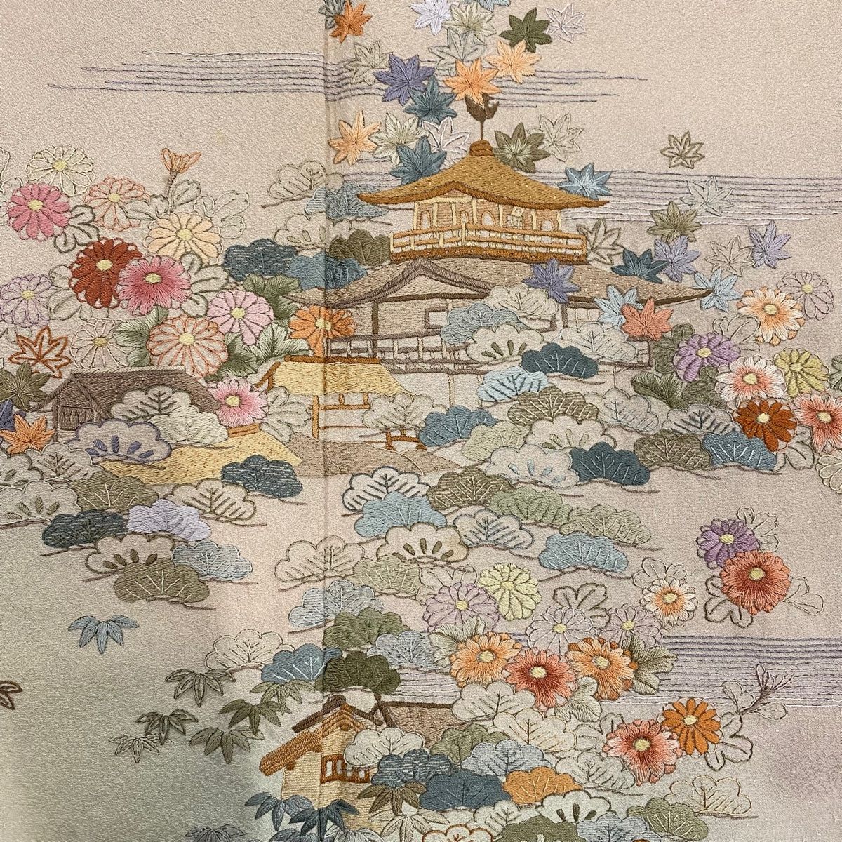 付下げ 身丈161cm