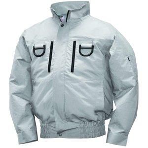 5営業日で発送 エヌ エス ピー NA-2131 Nクールウェア フルハーネス 服 L シルバー 綿 タチエリ 8211906 1602124