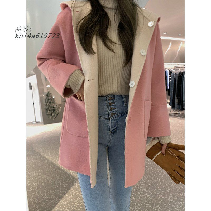 レディース アウター モッズコート 春秋冬 ロング丈 アウター コート カジュアル 無地 ジャケット 長袖 大きいサイズ kni4a619723 GULLKHAN_COM