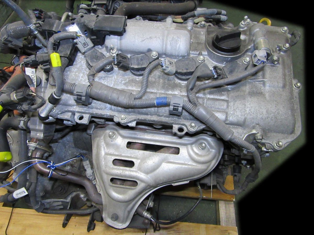 トヨタ 30 ZVW30 プリウス 前期 純正 エンジン ミッション 2ZRFXE 2ZR-FXE FFCRYSTALESIA_COM