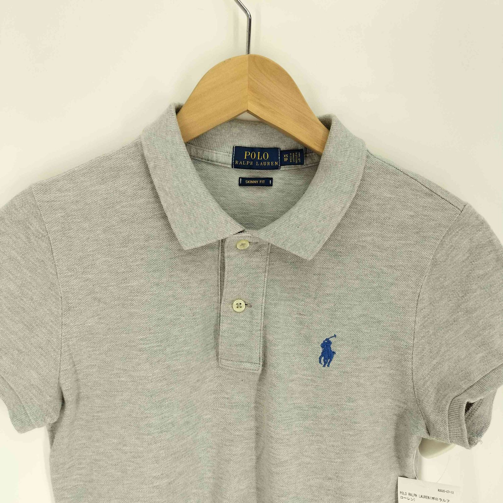 ポロラルフローレン POLO RALPH LAUREN SKINNY FIT ポニー刺繍 S