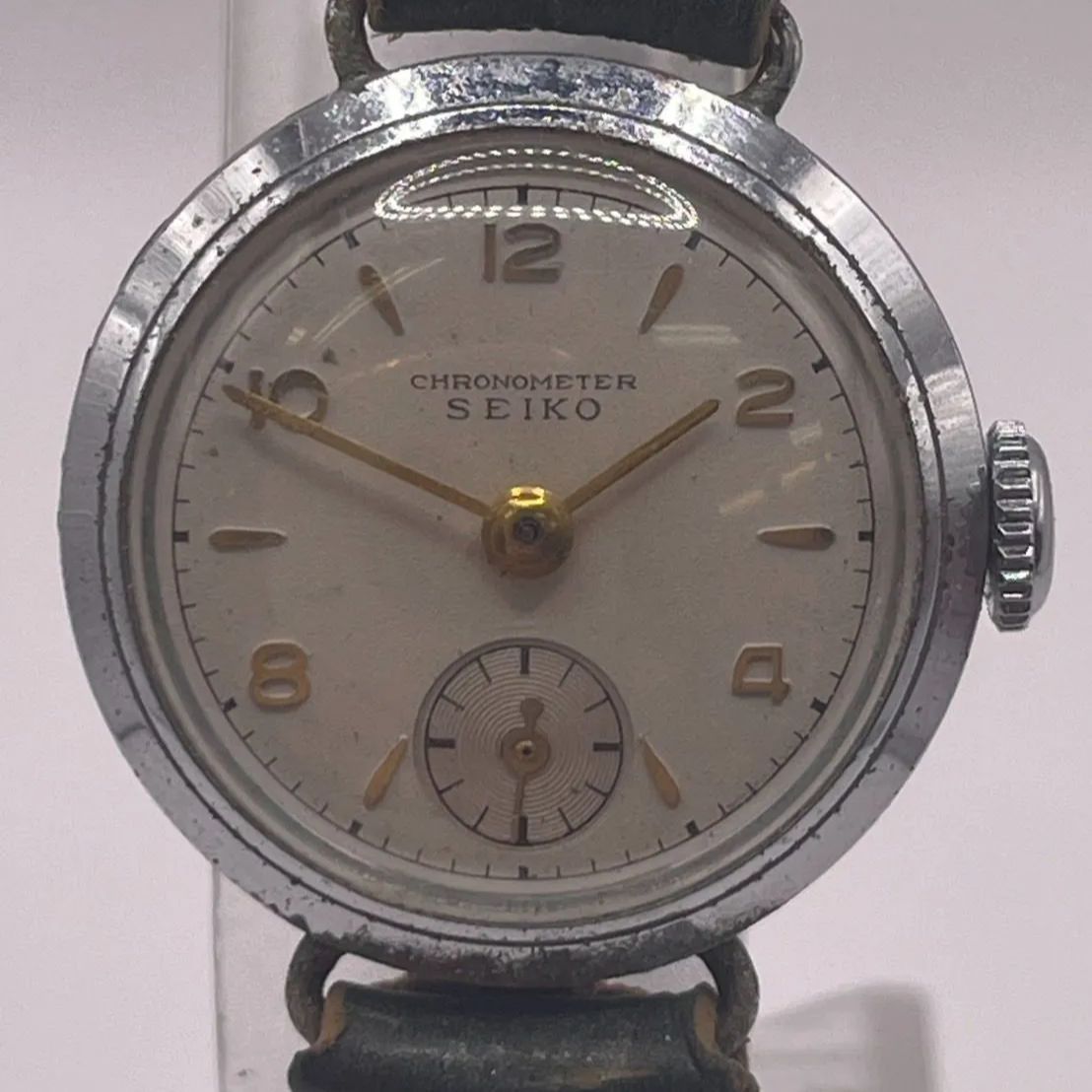 ◎【✨手巻き式✨】SEIKO セイコー クロノメーター レディース