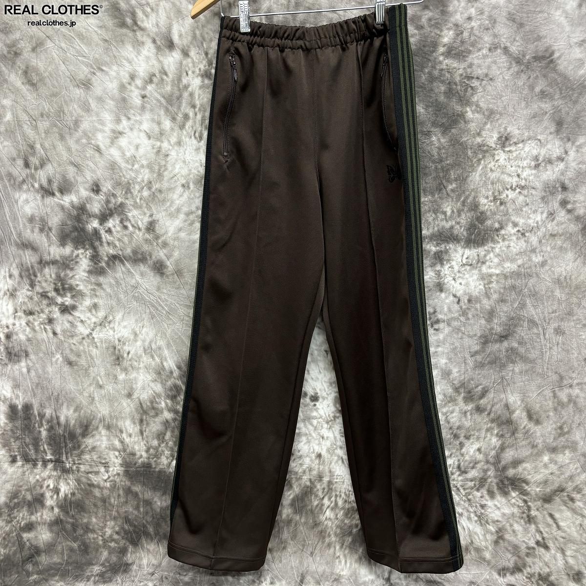 Needles/ニードルス BARNEYS NEWYORK別注 Track Pant/バーニーズ ニューヨーク トラックパンツ/LQ437/ブラウン  グリーン/S - メルカリ