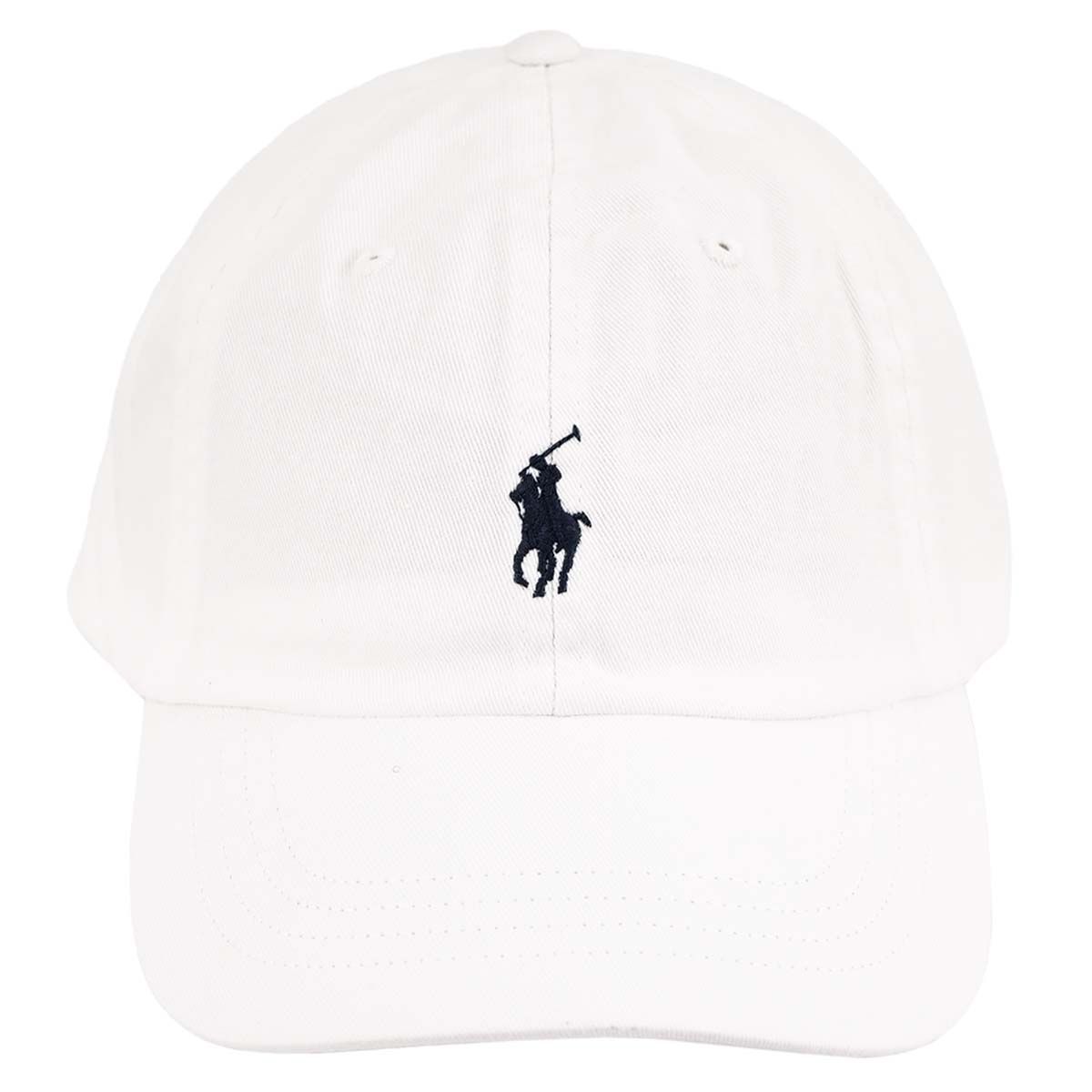 Polo Ralph Lauren ポロラルフローレン キャップ 710548524 CLS SPRT CAP レディース 女性 メンズ 男性 ユニセックス 男女兼用 帽子 ベースボールキャップ WHITE/NEWPORT NAVY ホワイト×ネイビー