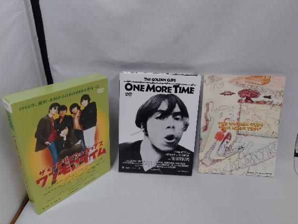 DVD ザ・ゴールデン・カップス ワンモアタイム パーフェクト