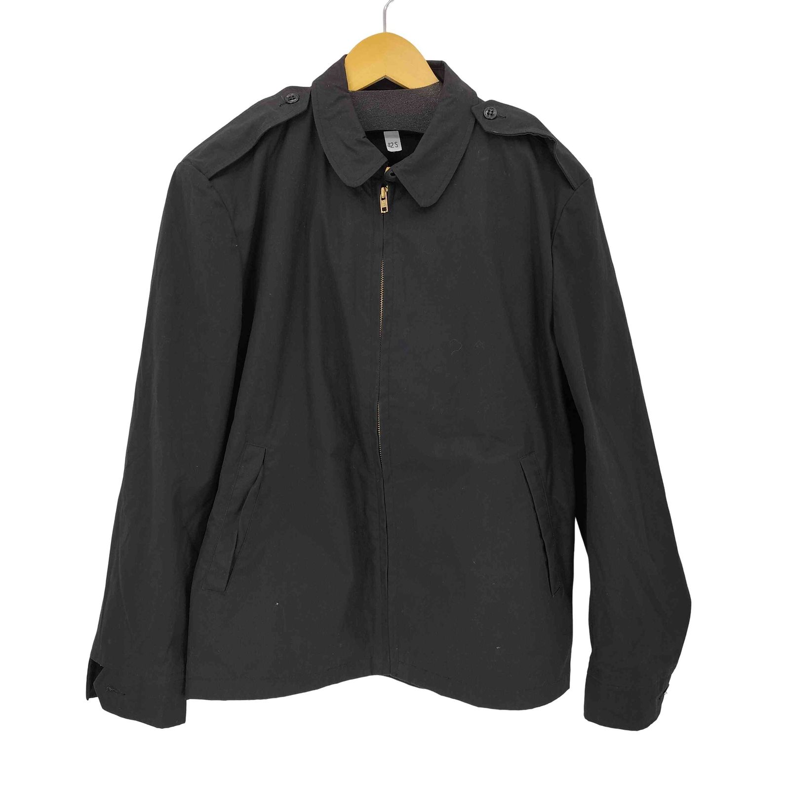 ユーエスアーミー U.S. ARMY ユーティリティジャケット JACKET MEN S WATER REPELLENT ARMY BLACK 385 WITH LINER メンズ 42S