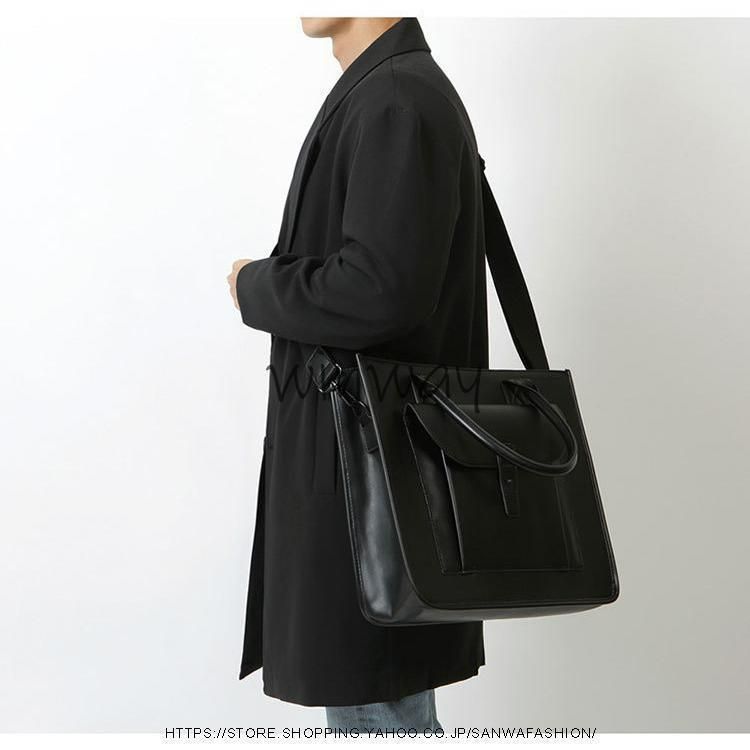 ハンドバッグ トートバッグ メンズ 2way 手提げバッグ ショルダーバッグ レザー 手提げ 斜めがけ ビジネスバッグ 通勤通学 鞄 ハンドバッグ トートバッグ メンズ 2way 手提げバッグ ショルダー