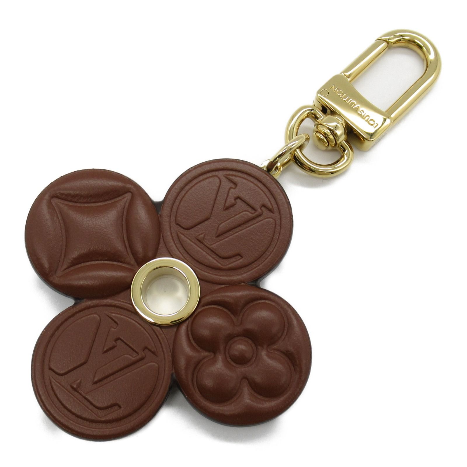 ルイ・ヴィトン LOUIS VUITTON キーホルダー バッグチャーム