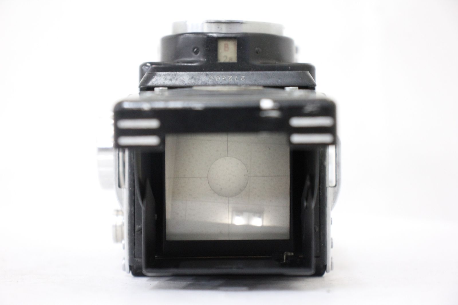 訳あり品】 東京光学 PRIMO-JR Topcor 6cm F2.8 二眼カメラ