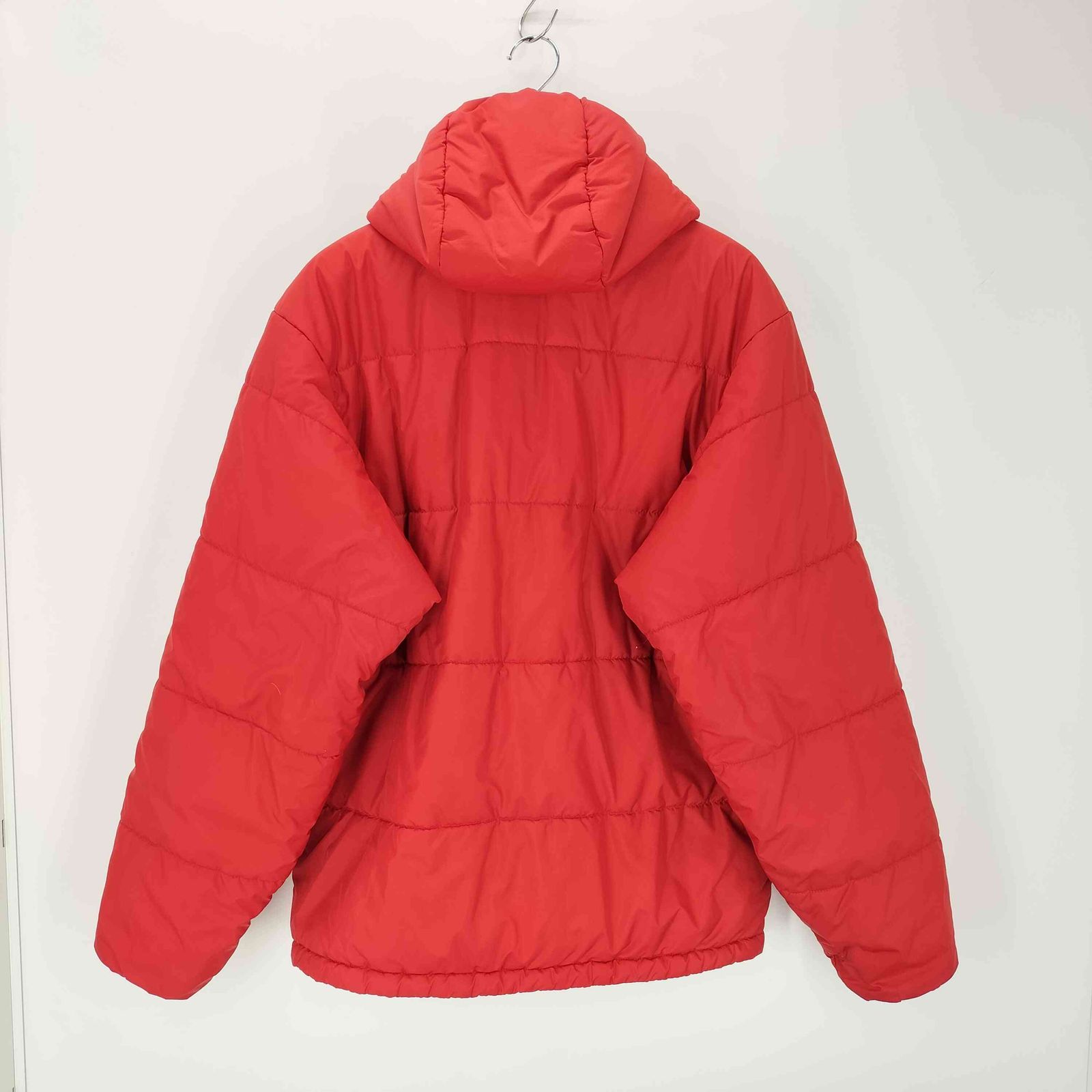 パタゴニア patagonia パフジャケット レッド Lサイズ 美品 メンズ