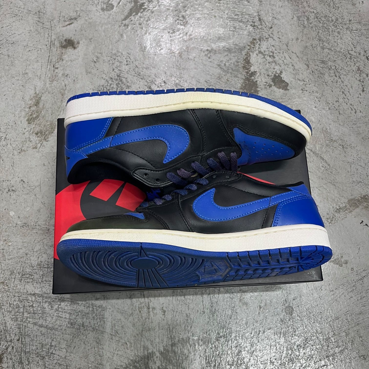 NIKE AIR JORDAN 1 RETRO LOW ROYAL 2015年製 705329-004 ジョーダン1 