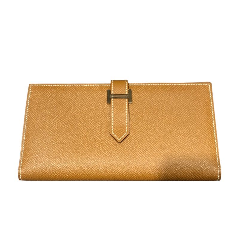 エルメス HERMES ベアンスフレ T刻印 ゴールド/SV金具 エプソン