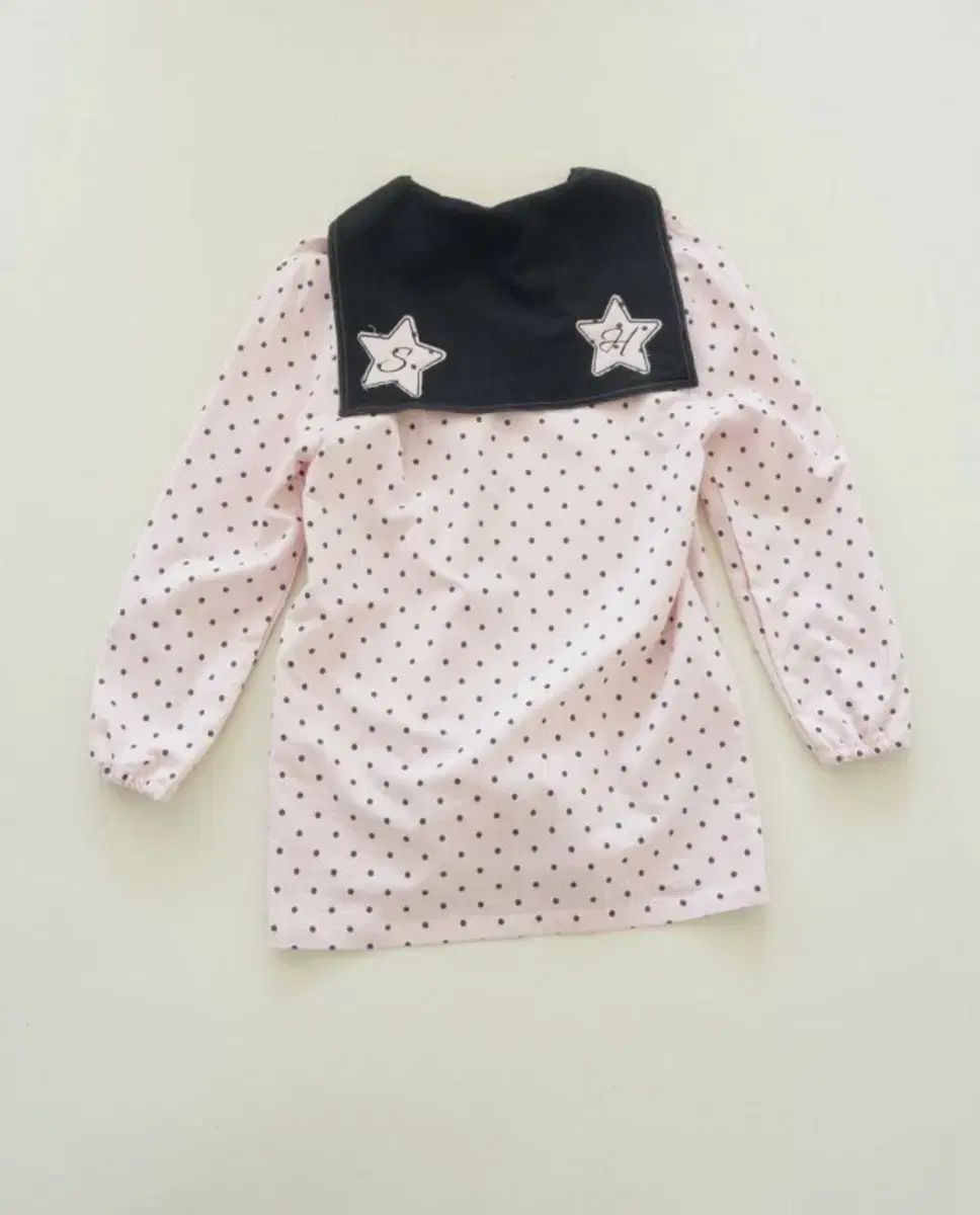 シャキリ shakiri ポルカスターパッチ セーラー ドレス ドレス ピンク