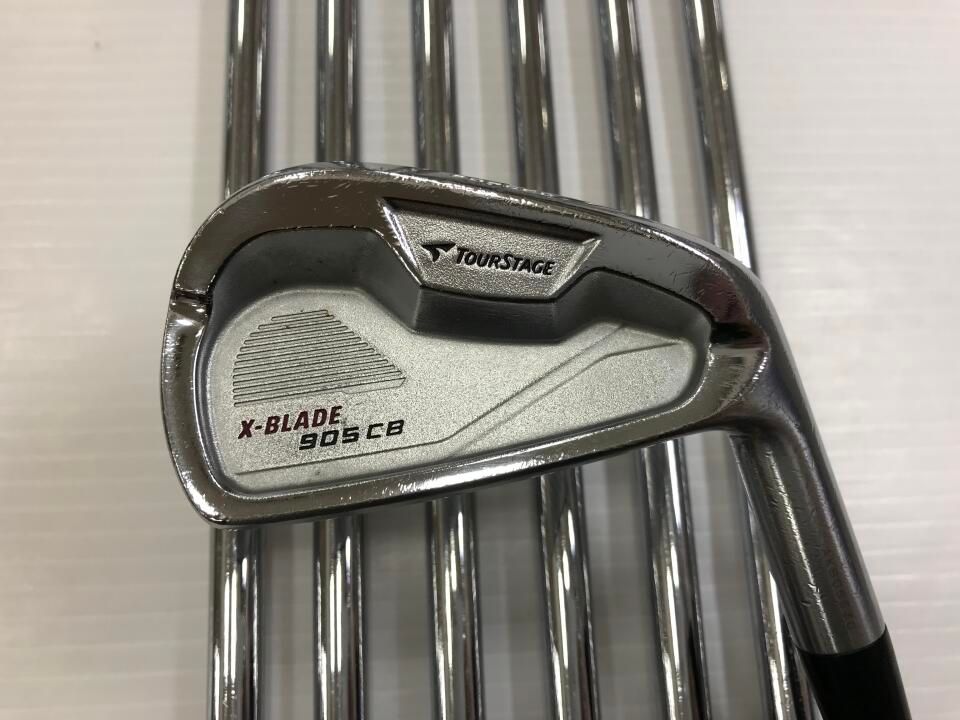 TOURSTAGE X-BLADE 905 NS950 4I-PW 7本 S