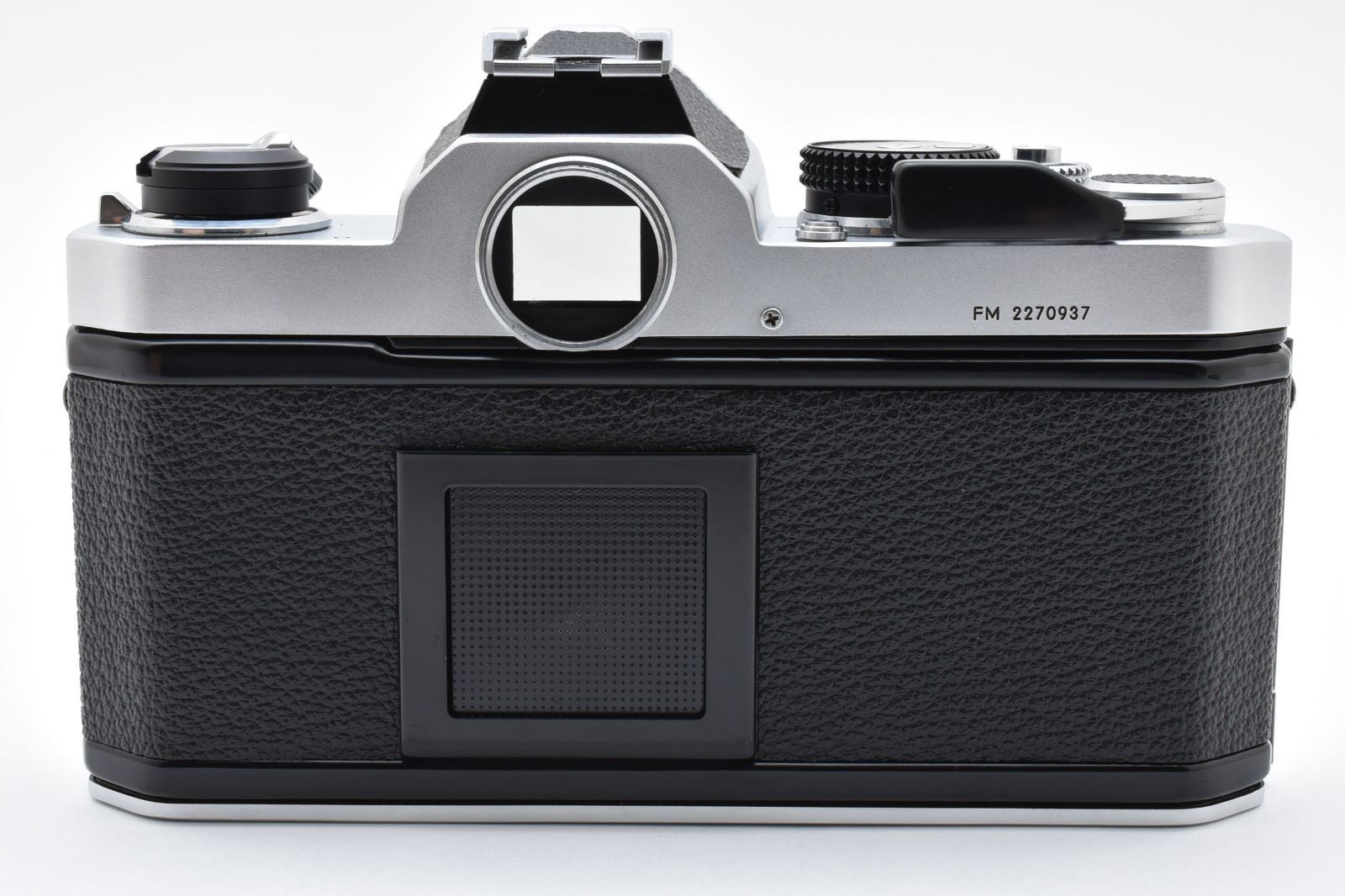 ★モルト貼り替え済・美品★ ニコン Nikon FM ボディ #15646 ☆モルト貼り替え済・美品☆ ニコン Nikon FM ボディ #15646
