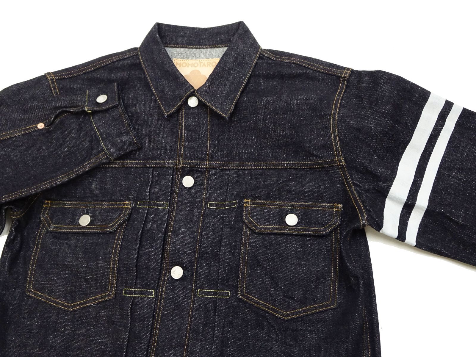 桃太郎ジーンズ クラシック デニムジャケット #002 Momotaro Jeans