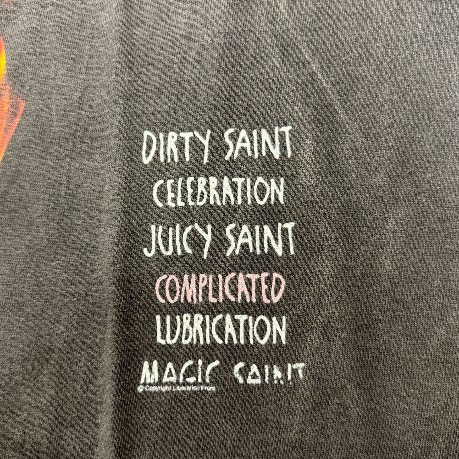 未使用品 SAINT MICHAEL 25SS DEVIL DADDY SS TEE デビルダディ T 