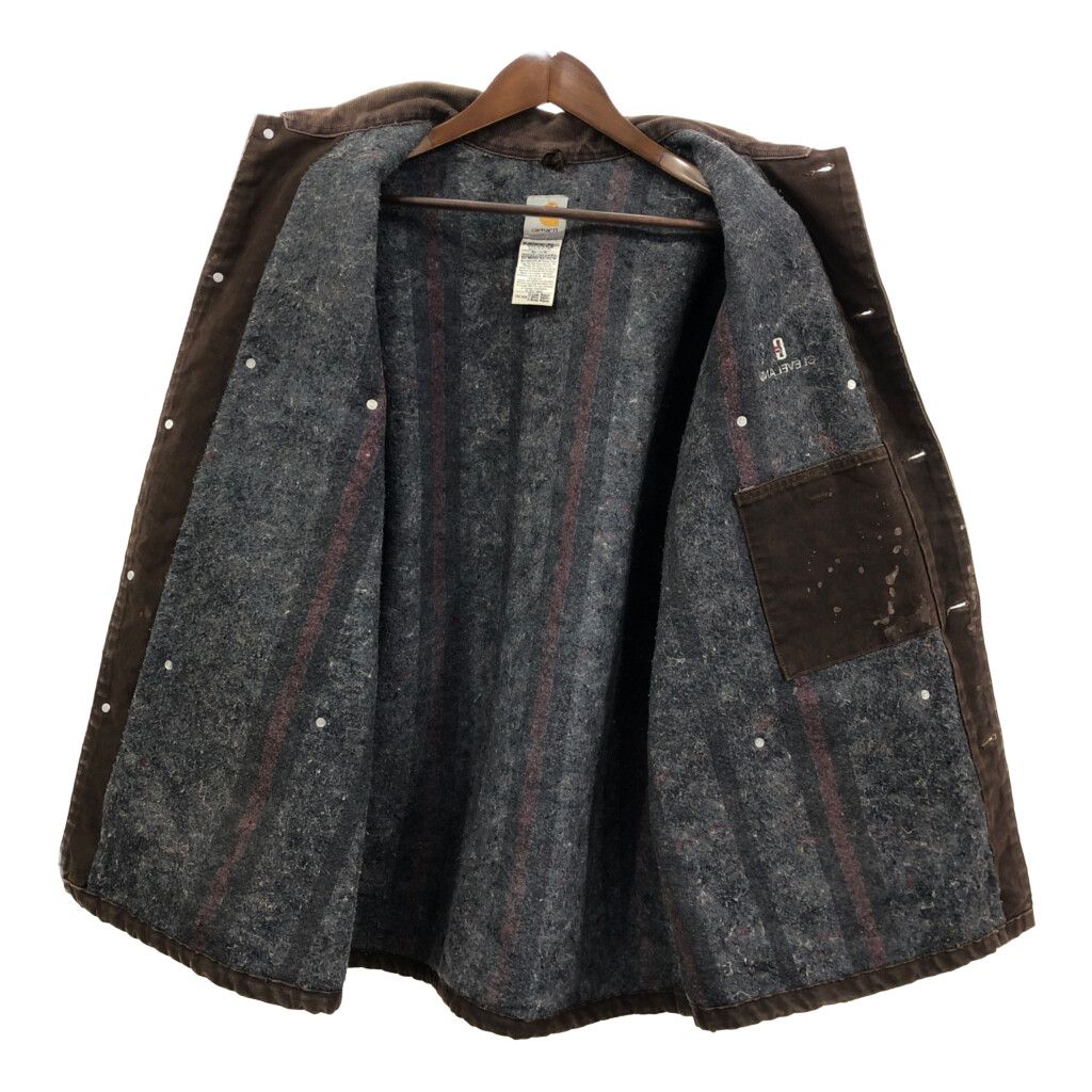 00年代 Carhartt カーハート ミシガンチョアコート ジャケット