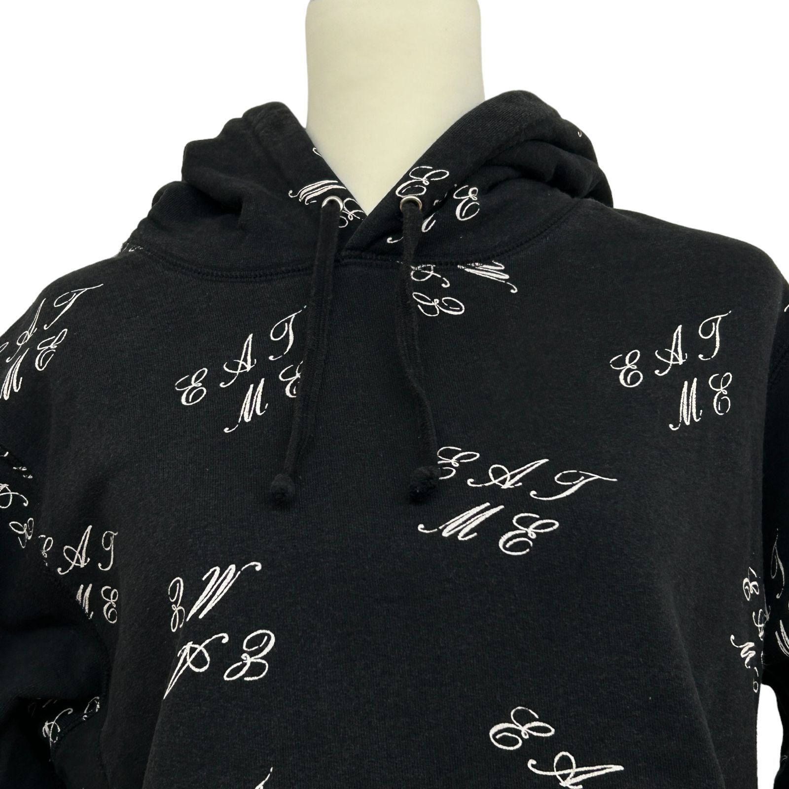 ☆美品☆ Supreme シュプリーム パーカー 長袖 ランダムパターン ロゴ 