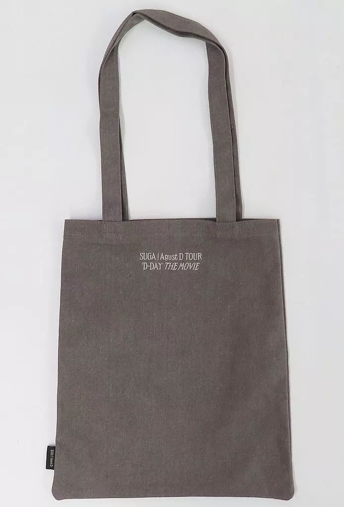 中古】バッグ Agust D(シュガ) トートバッグ 「SUGA Agust D TOUR D