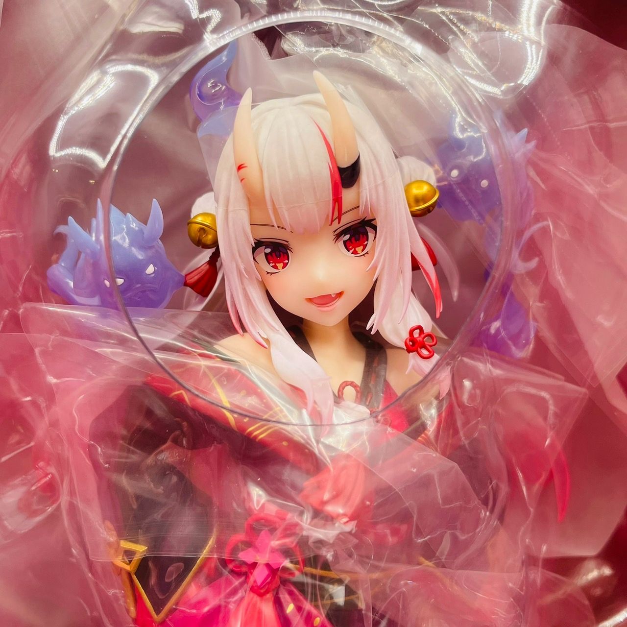 【新品未開封】ホロライブ 百鬼あやめ 1/7 スケールフィギュア コトブキヤ 百鬼あやめ｜ホロライブプロダクション｜美少女フィギュア