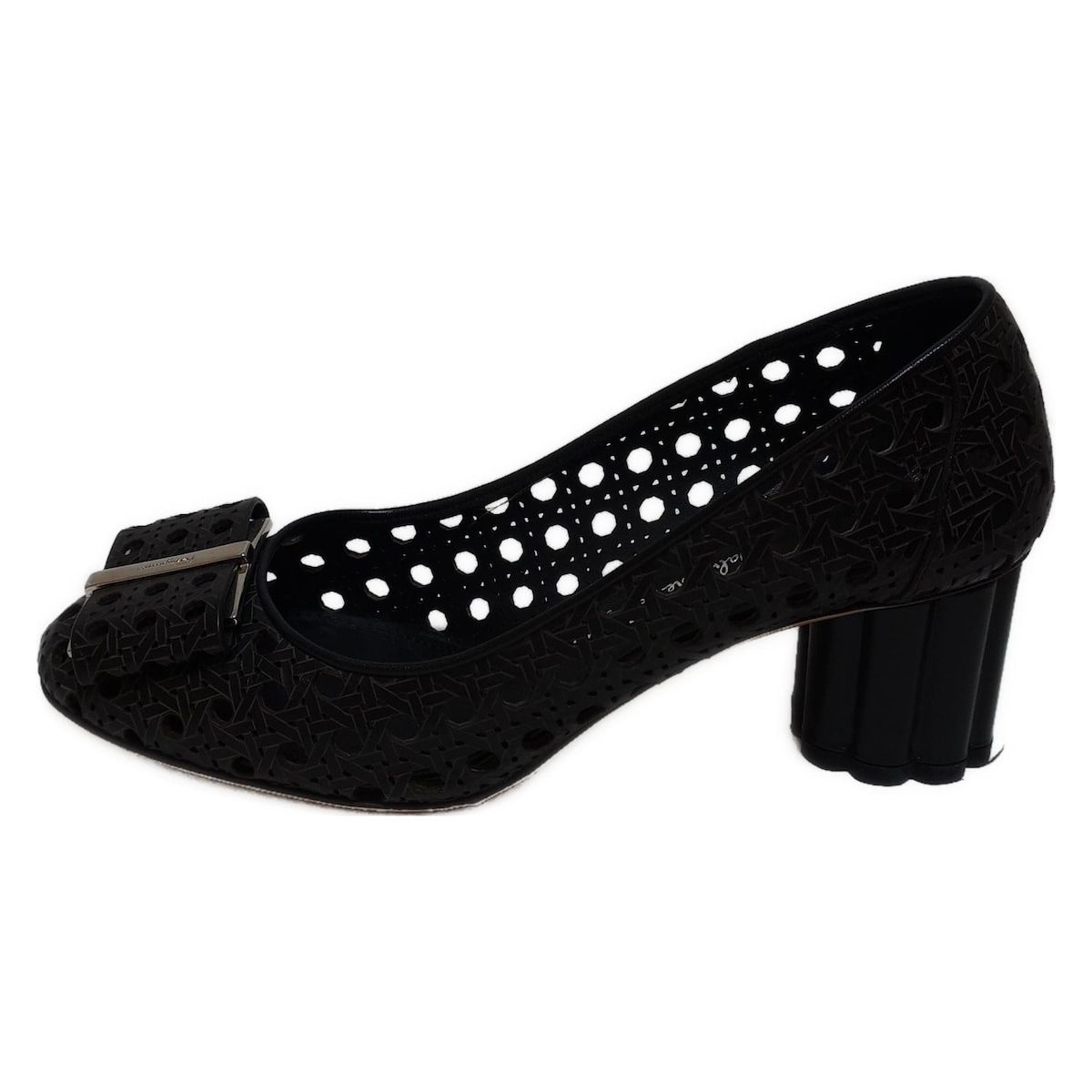 FERRAGAMO/SalvatoreFerragamo(サルバトーレフェラガモ) パンプス 6 D  