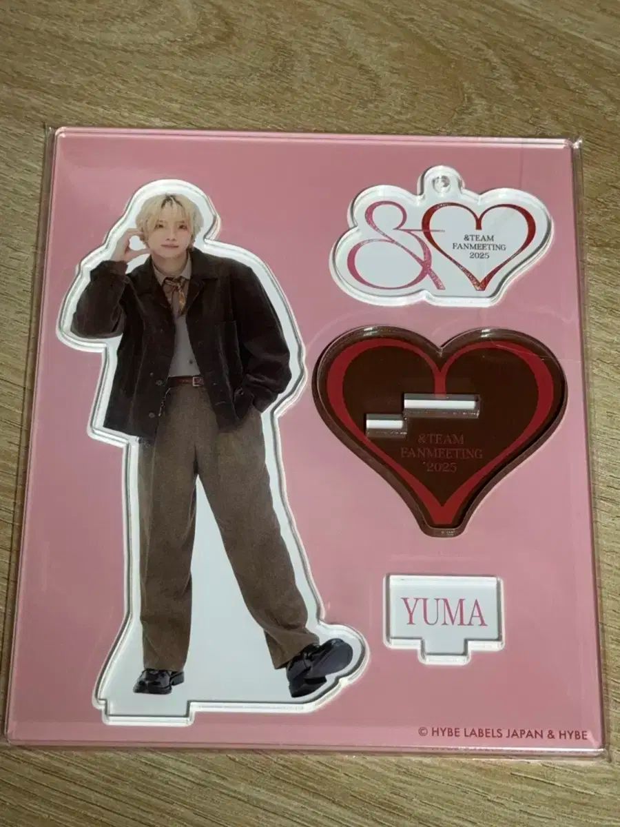 &team ゆうま アクスタ まとめ売り &TEAM YUMA ユウマ アクスタ セット