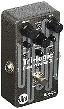 E.W.S. Tri-logic Bass Preamp III【中古品】 中古】 E.W.S エフェクター ベース用プリアンプ Tri-logic Bass Preamp