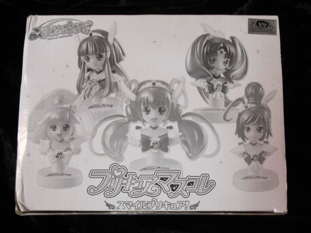 バンダイ マスコレプレミアム スマイルプリキュア 5種セット