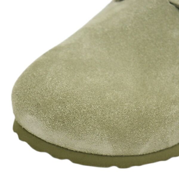 BIRKENSTOCK ビルケンシュトック 1025844 BOSTON ボストン スエードレザーサンダル FADED KHAKI ナロー BI461 ナロー 36-約23.0cm NICORILABO_COM