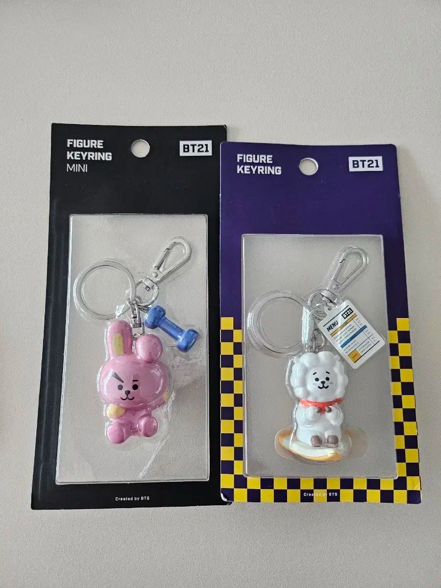 防弾少年団(BTS) - ♡RJ フィギュアキーリング♡新品 Created by BTS BTS BT21 フィギュア キーリング (新品) - メルカリ