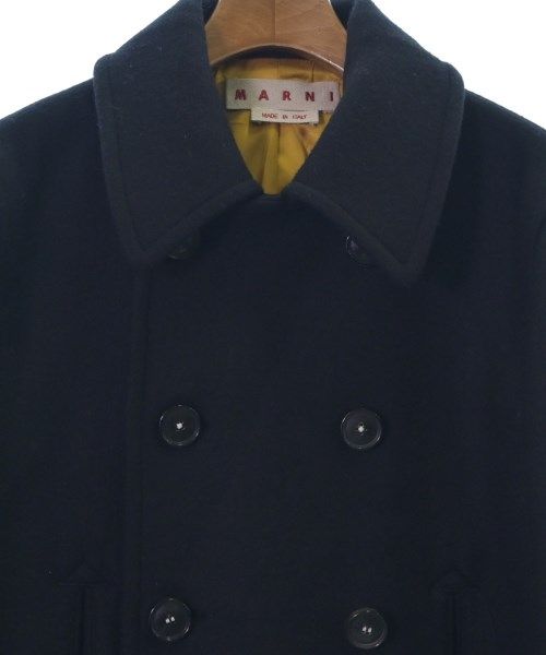 MARNI ピーコート MARNI - MARNI ウール ステンカラー コートの通販 by CYCLE
