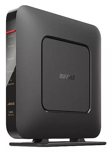 超激得，超激得，HOT 【中古】PCハード Wi-F6対応ルーター エントリーモデル (ブラック) [WSR-1800AX4-C/NB] その他
