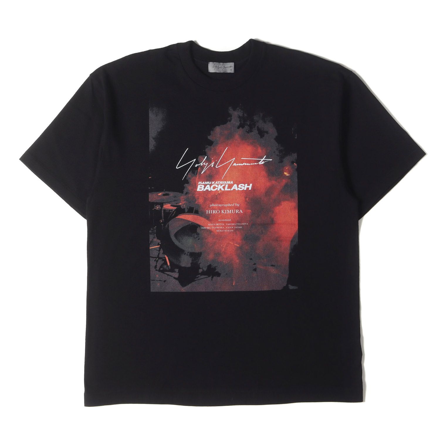 美品】Yohji Yamamoto ヨウジヤマモト Tシャツ サイズ:3 / 24AW ISAMU 