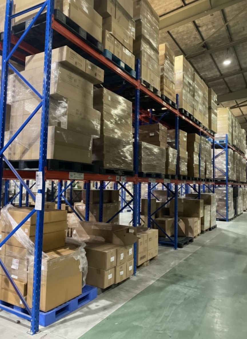 棚倉庫 ユニットハウス