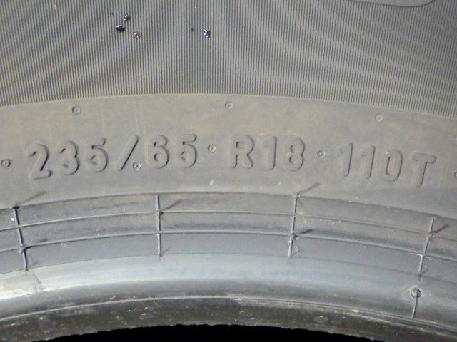 65R18●4本