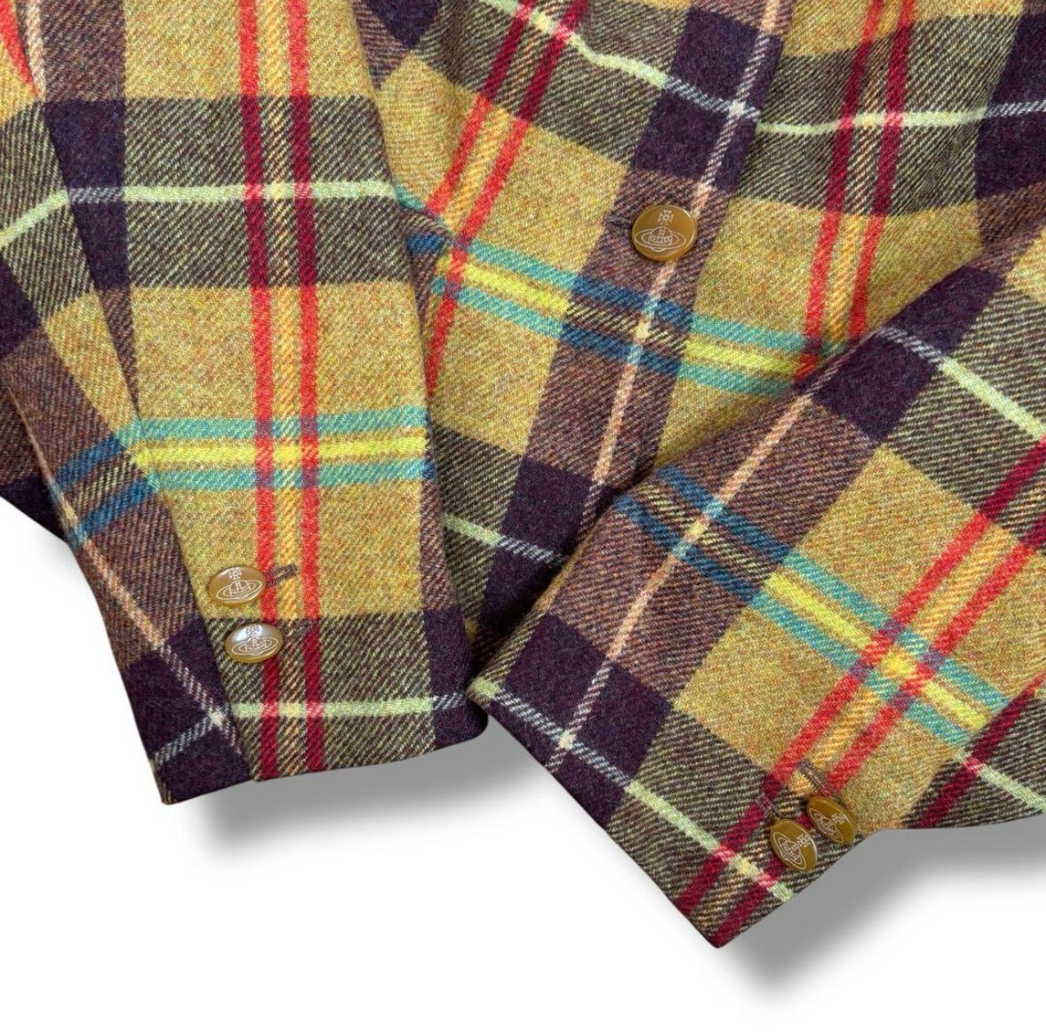 Vivienne Westwood 】美品 Check Jacket 42 Vivienne Westwood 】美品
