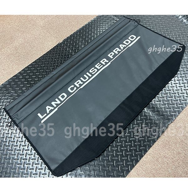 トヨタ 純正 プラド ラゲージ プロテクター 7人 乗り 150 検 マフラー ホイール タイヤ グリル ブラック エンブレム パーツ トランク ドア T325