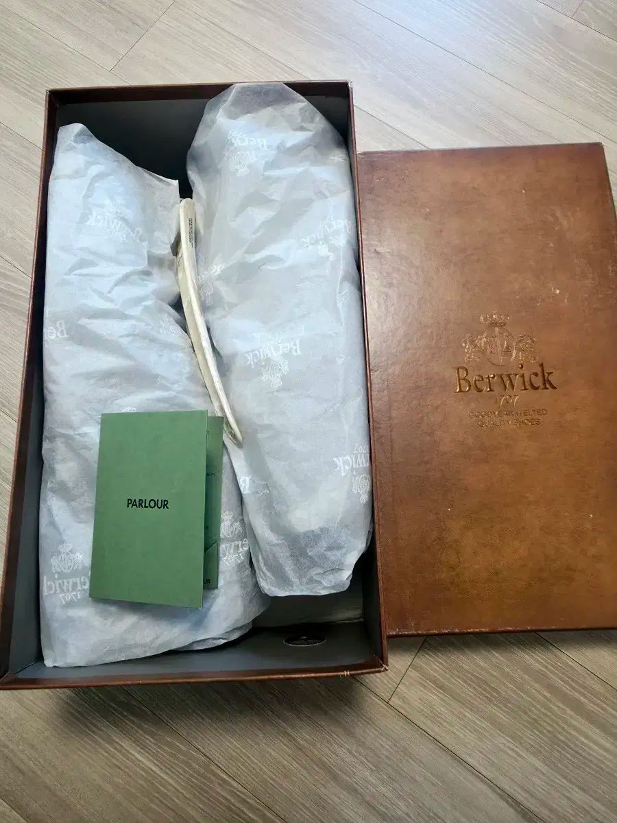  UK 8 270 Berwick バーウィック 4406 5341 ローファー ブーツ 革靴