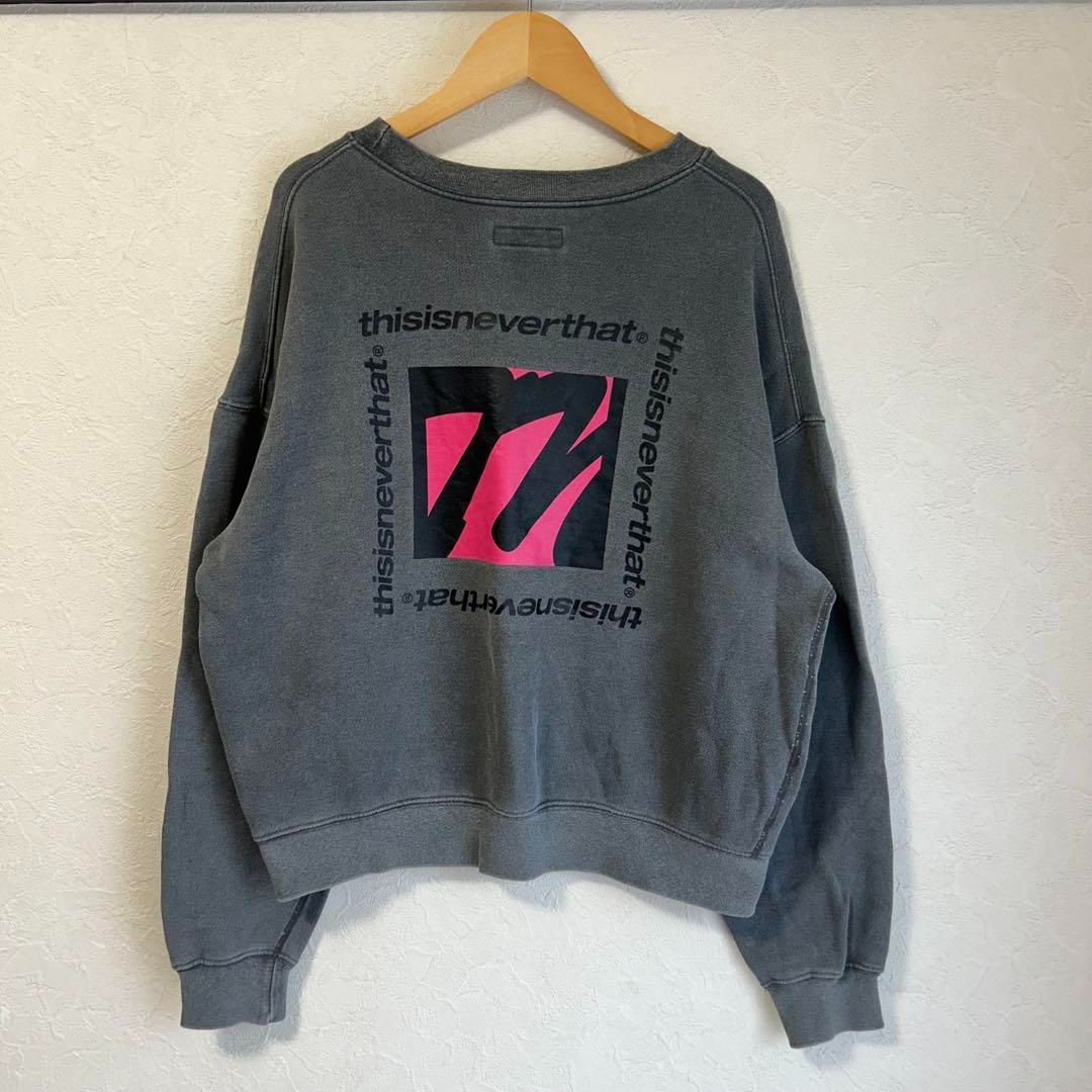 thisisneverthat トレーナー　新品未使用 210.jpg
