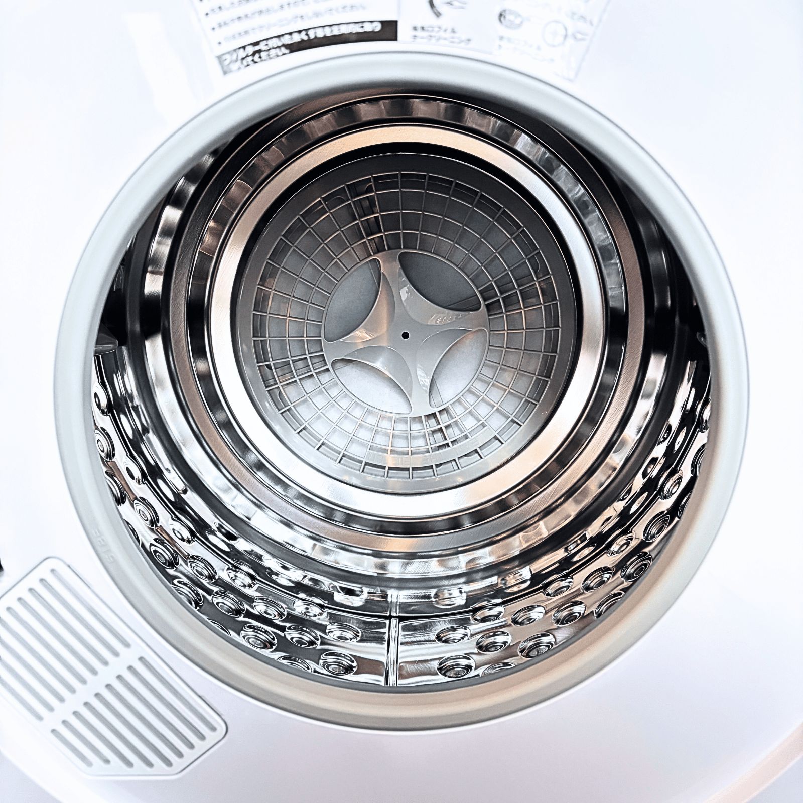 【中古】Yoquna ドラム式乾燥機 3kg 2023年製 GDZ40-518E Yoquna ヨクナ 3kg衣類乾燥機 2022年製 GDZ40-518E UV照射 自動