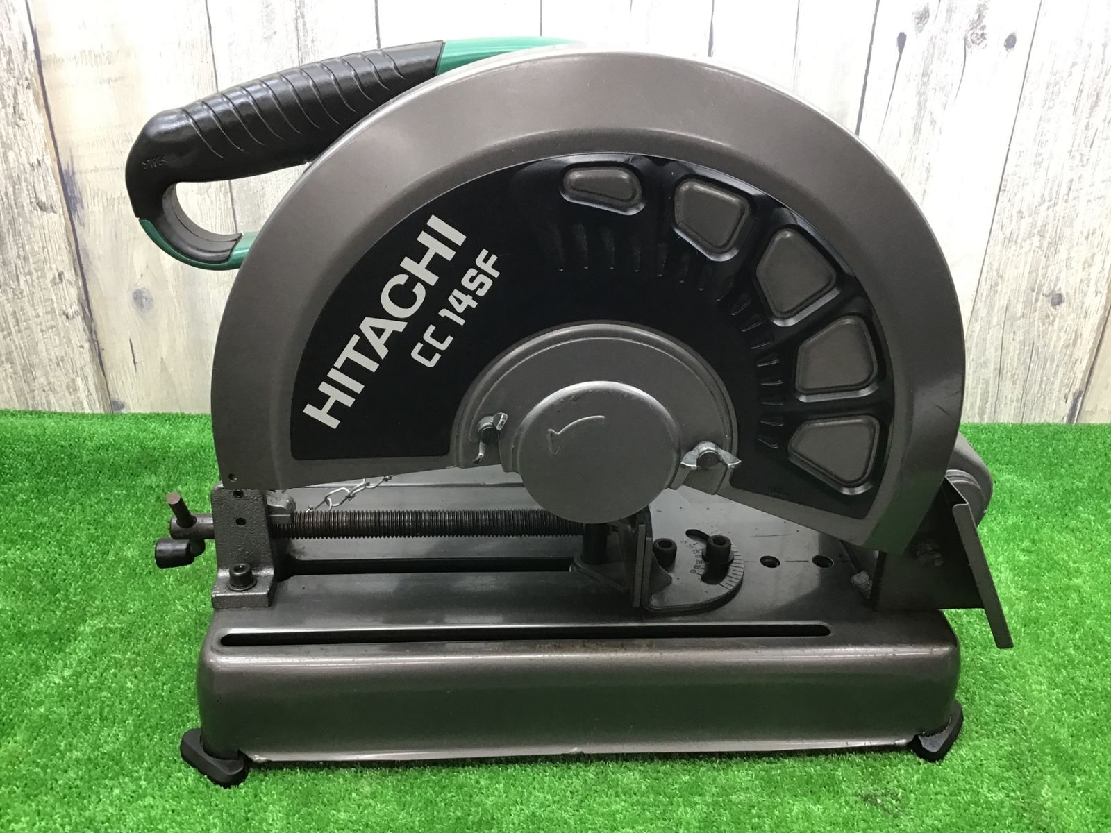 動作品 □ハイコーキ HIKOKI 旧 日立工機 高速切断機 CC14SF□アクトツール富山店□E