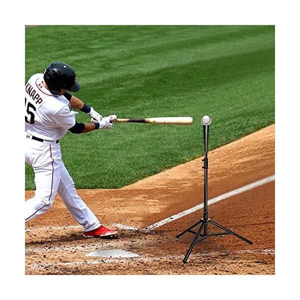 Cyfie バッティングティー 野球 練習スタンド 折り畳み 持ち運び