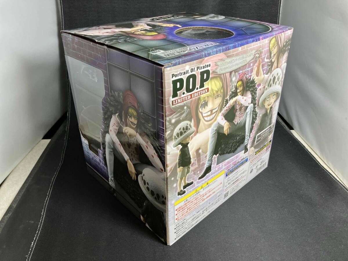現状品 (再販)P.O.P LIMITED EDITION コラソン&トラファルガー・ロー 