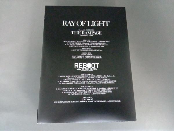 ＲＡＹ　ＯＦ　ＬＩＧＨＴ（ＦＣ＆モバイル会員限定盤）（３ＣＤ＋２ＤＶＤ）／ＴＨＥ　ＲＡＭＰＡＧＥ　ｆｒｏｍ　ＥＸＩＬＥ　ＴＲＩＢＥ THE RAMPAGE from EXILE TRIBE CD RAY OF LIGHT(FC&モバイル会員